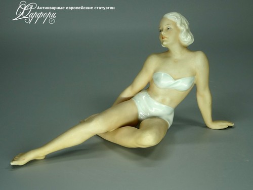 Купить фарфоровую статуэтку Schaubach Kunst На пляже